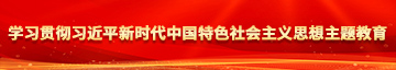 美女抠逼冒水视频学习贯彻习近平新时代中国特色社会主义思想主题教育